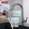 Single Handle Pull-Down Kitchen Faucet