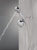 5-Setting Two-in-One Combination Shower with Additional Mount