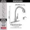 Single Handle Pull-Out Kitchen Faucet
