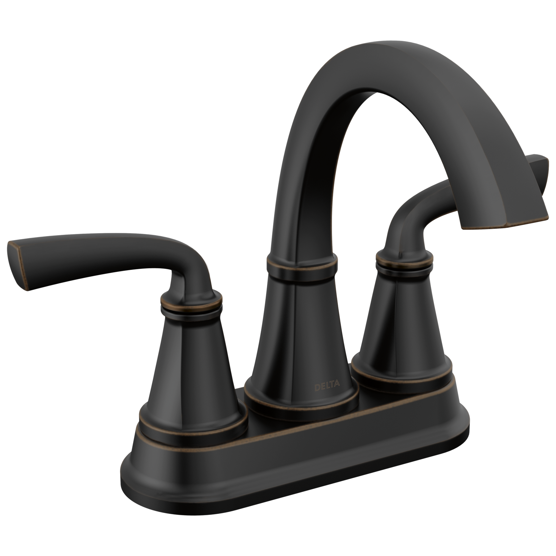 Two Handle Centerset Bath Faucet (Recertified)
