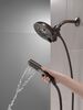 In2ition&reg; H<sub>2</sub>Okinetic&reg; 5-Setting Two-in-One Shower