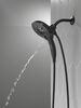 In2ition&reg; H<sub>2</sub>Okinetic&reg; 5-Setting Two-in-One Shower