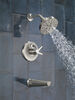 17S Tub Shower Trim with H2OKinetic
