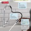 Single Handle Pull-Down Kitchen Faucet&nbsp;