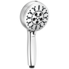 7-Setting Hand Shower with Cleaning Spray