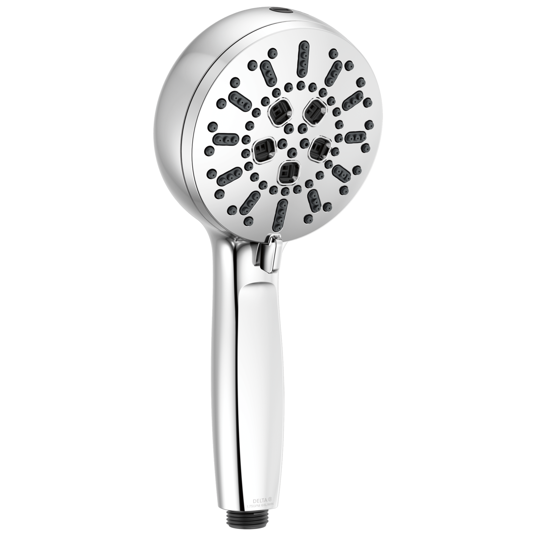 7-Setting Hand Shower with Cleaning Spray