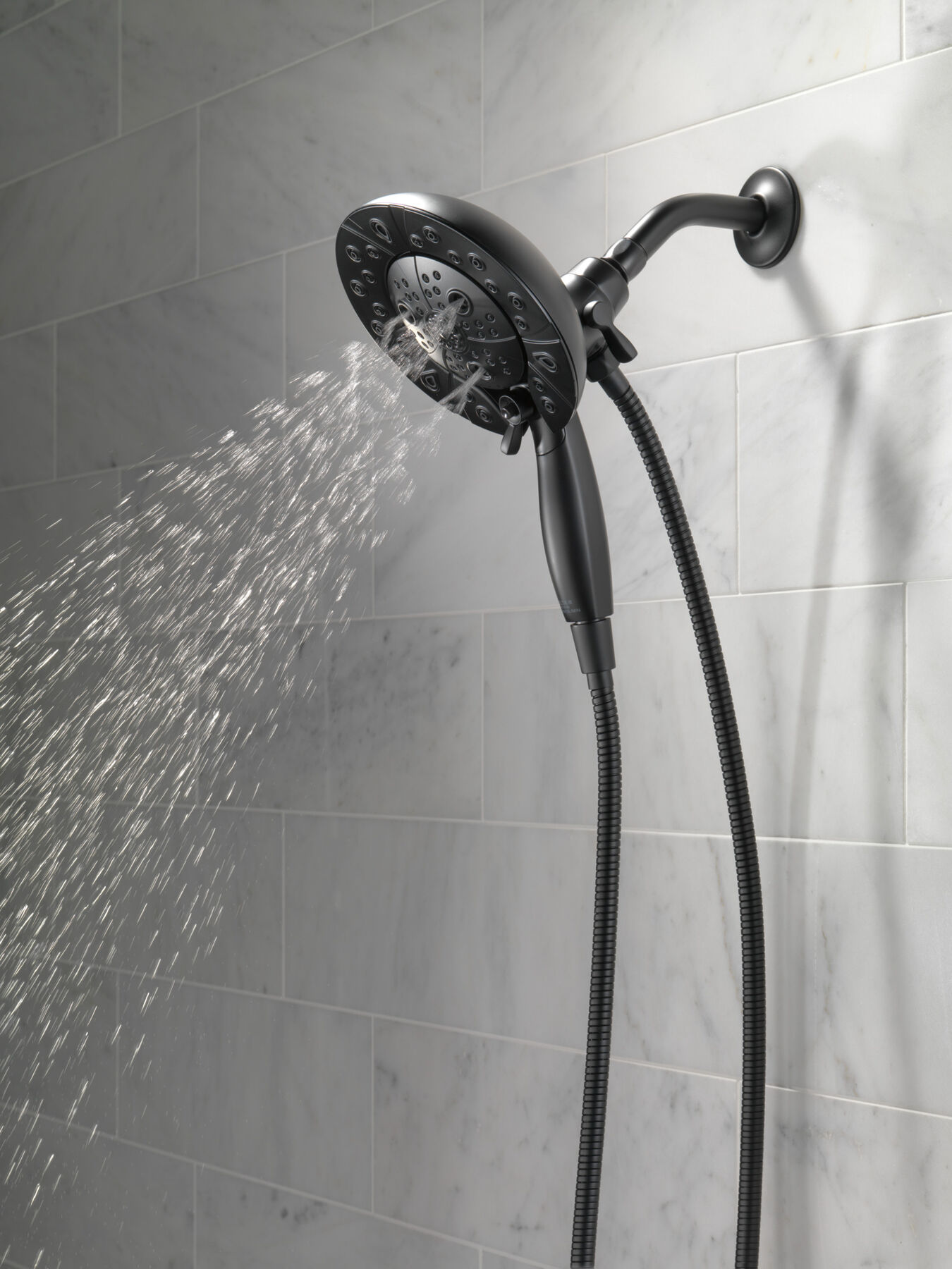 H<sub>2</sub>Okinetic&reg; In2ition&reg; 5-Setting Two-in-One Shower (Recertified)