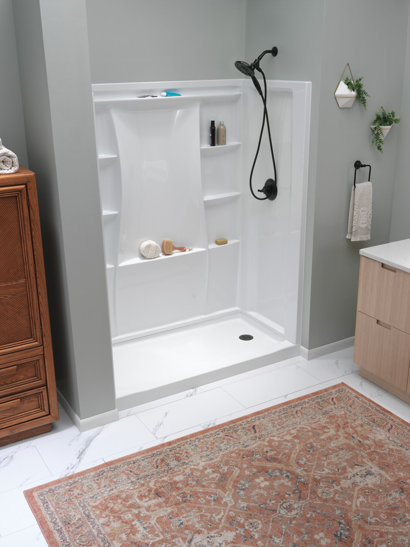 Monitor&reg; 14 Series Shower with WaterSense In2ition&reg; Two-in-One Shower