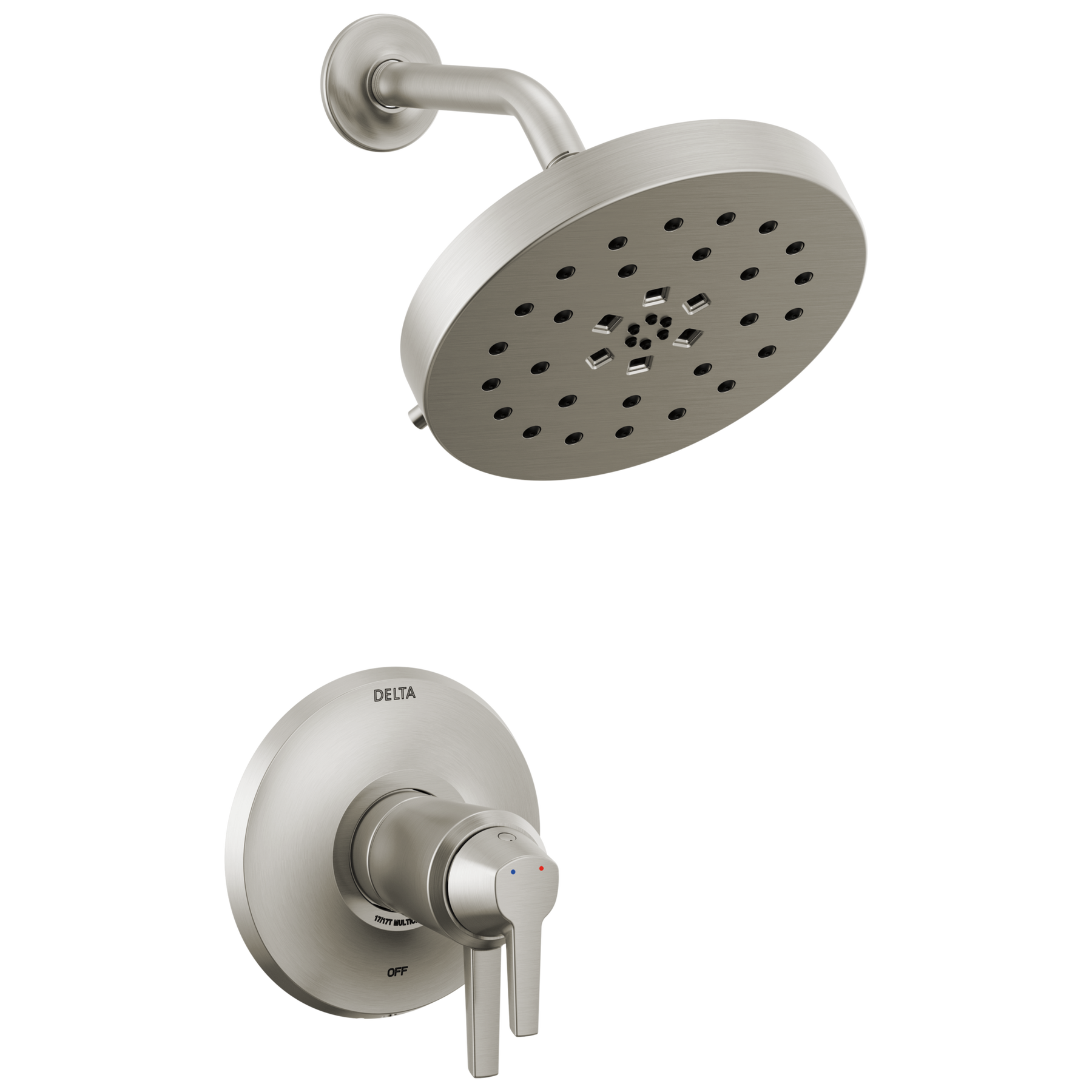 17T Series Shower Trim with UltraSoak
