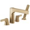 4-hole Roman Tub with Handshower Trim