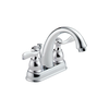 Two Handle Centerset Bathroom Faucet (Recertified)