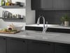 Single Handle Pull-Down Kitchen Faucet