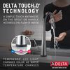 Single Handle Pull-Down Kitchen Faucet With Touch<sub>2</sub>O&reg; Technology(Recertified)