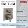 Diverter Trim 3-Setting 17S (Recertified)