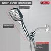 4-Setting Hand Shower