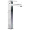 Vessel Bathroom Faucet w/Riser (Recertified)