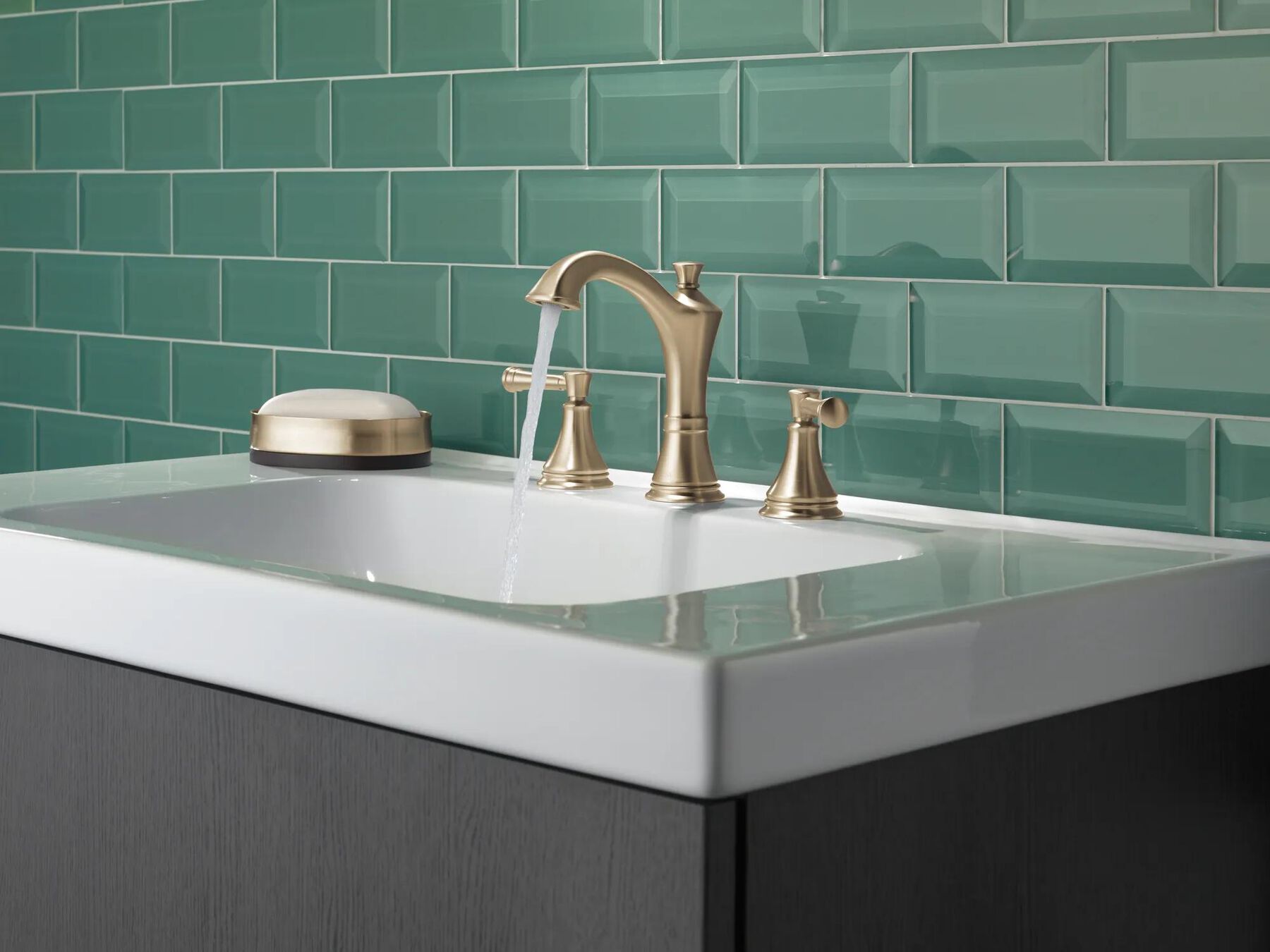 Widespread Bathroom Faucet (Recertified)