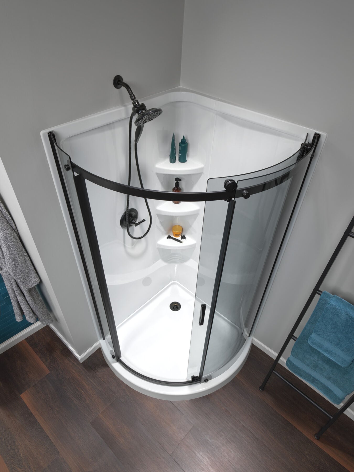 Monitor&reg; 14 Series Shower with WaterSense In2ition&reg; Two-in-One Shower