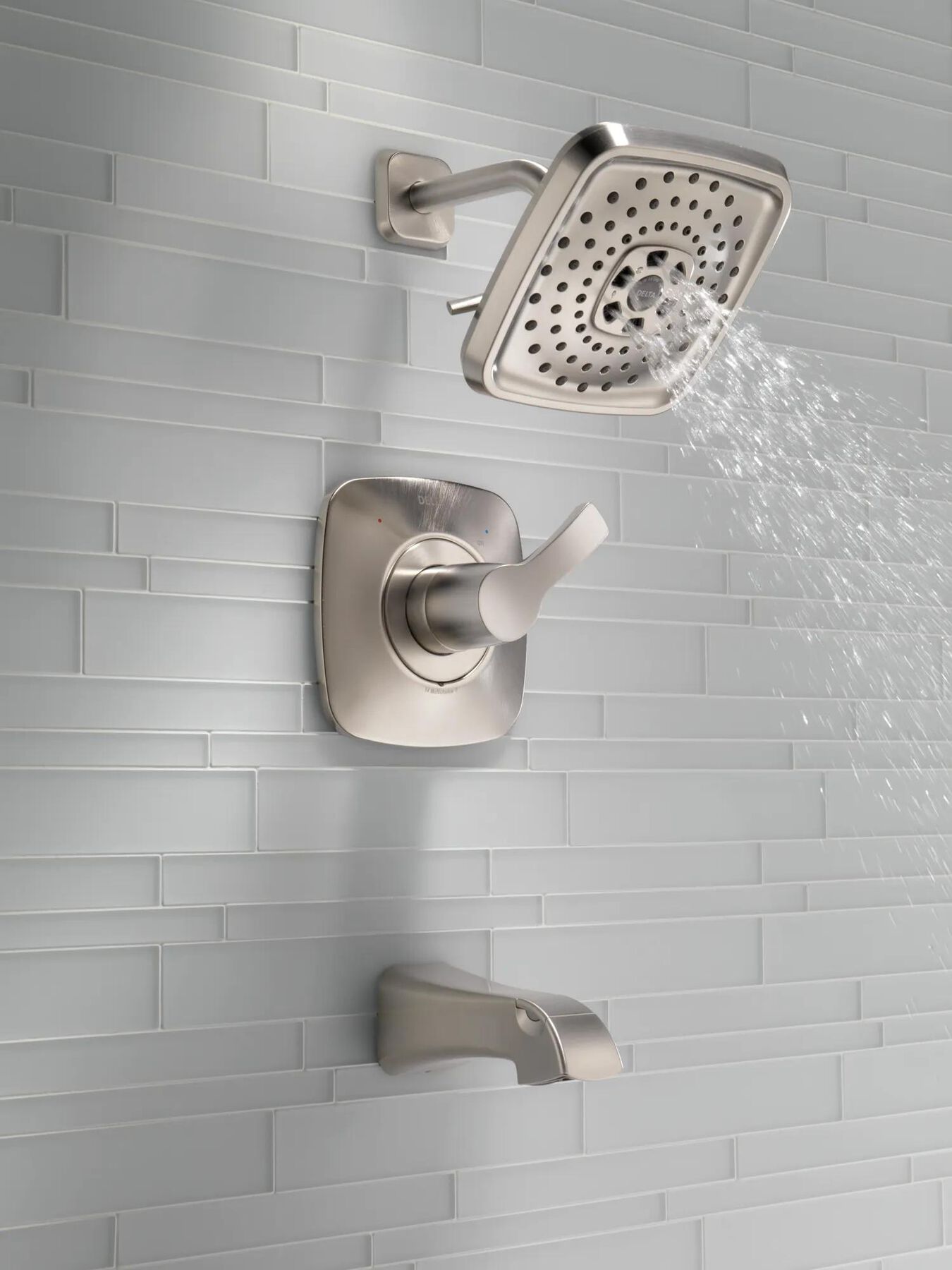 Monitor&reg; 14 Series H<sub>2</sub>Okinetic&reg; Tub & Shower Trim