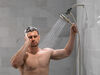 6-Setting SureDock&reg; Magnetic Hand Shower