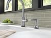 Single Handle Pull-Down Kitchen Faucet with Touch<sub>2</sub>O&reg; Technology