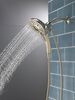 In2ition&reg; H<sub>2</sub>Okinetic&reg; 5-Setting Two-in-One Shower