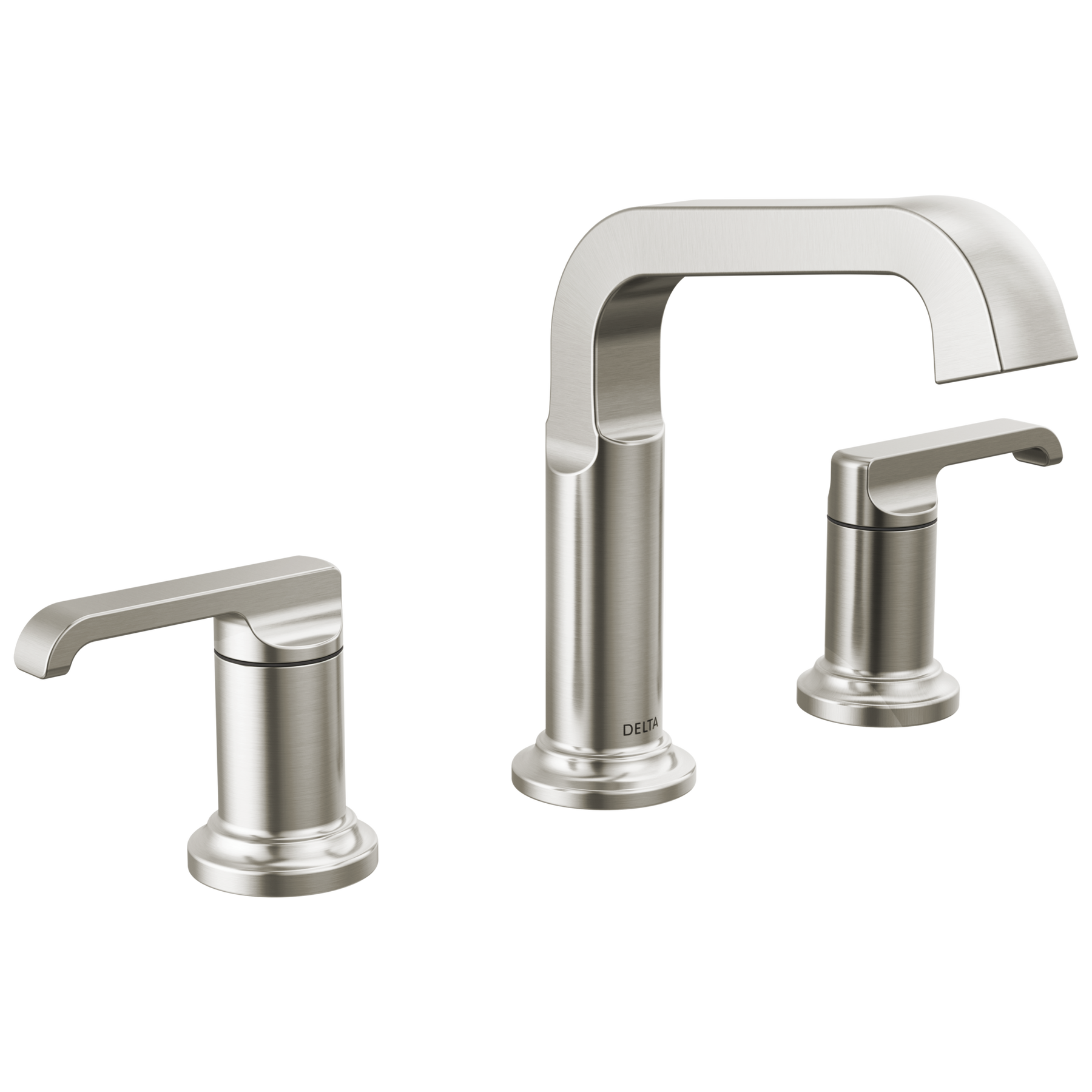 Two Handle Widespread Bathroom Faucet in Lumicoat® Stainless 35589