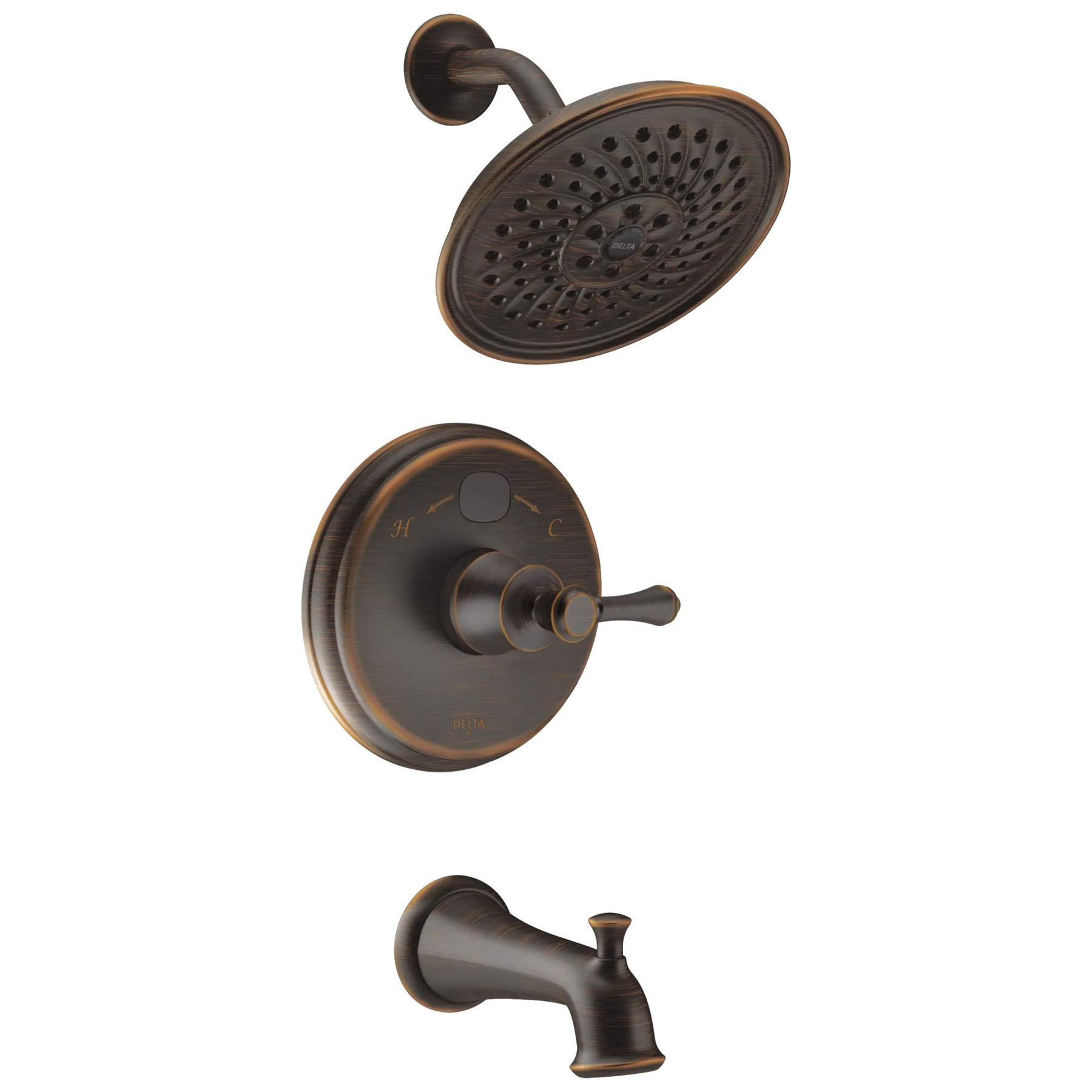 Traditional 14 Series Temp2O&reg; Tub & Shower Trim