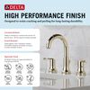 Two Handle Widespread Bathroom Faucet