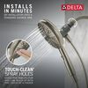 Standard Shower Filter with 6-Setting Showerhead and Mount Bundle