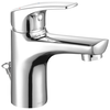 Single Handle Faucet- Metal Pop Up (Recertified)