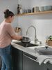 Single Handle Pull-Down Kitchen Faucet