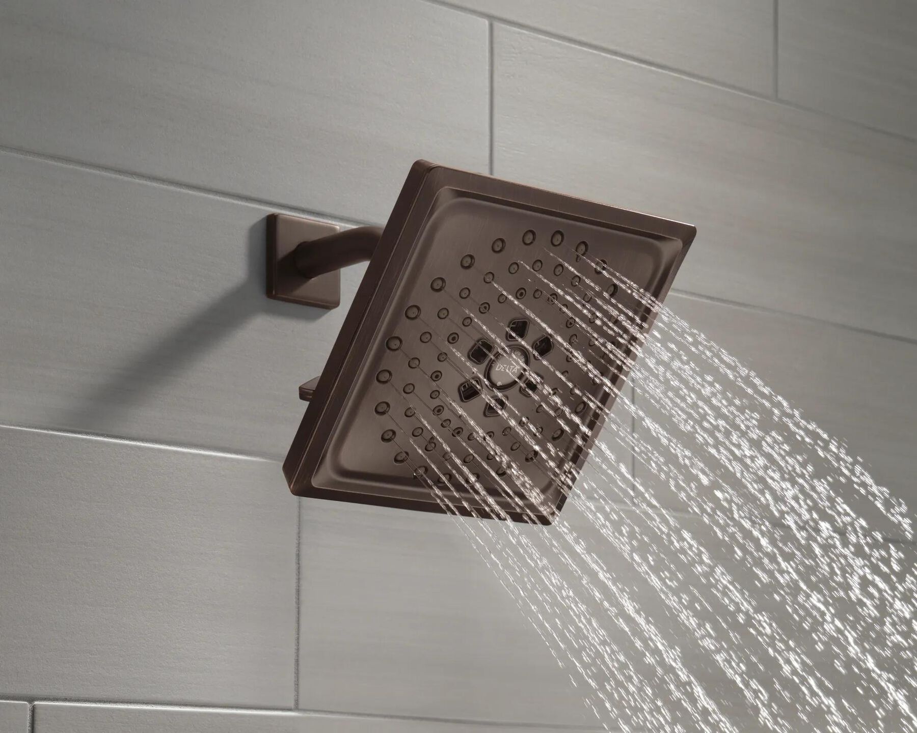 H2Okinetic&reg; 3-Setting Raincan Shower Head