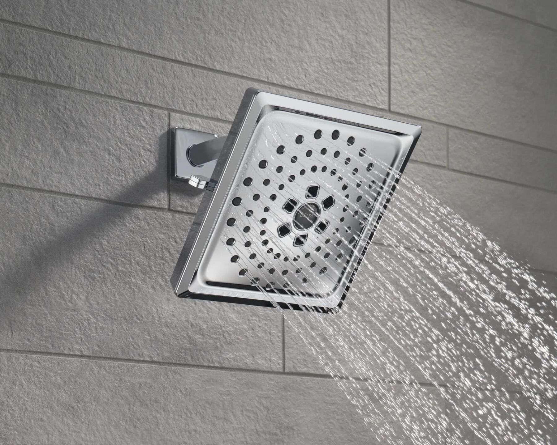 H<sub>2</sub>Okinetic&reg; 3-Setting Raincan Shower Head (Recertified)
