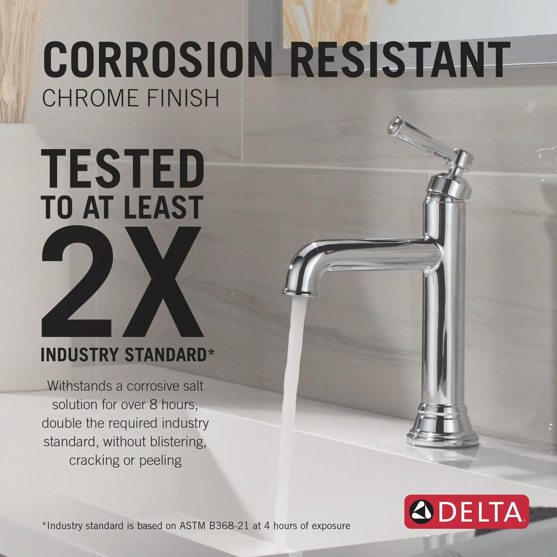 Single Handle Bathroom Faucet