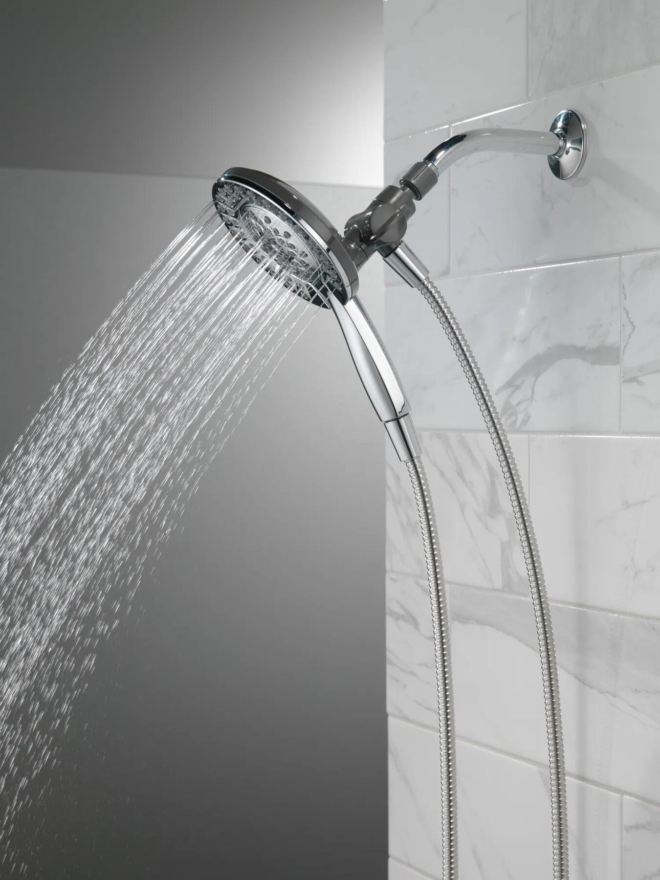 In2ition&reg; Dual Shower Head 1.75 GPM 4-Setting
