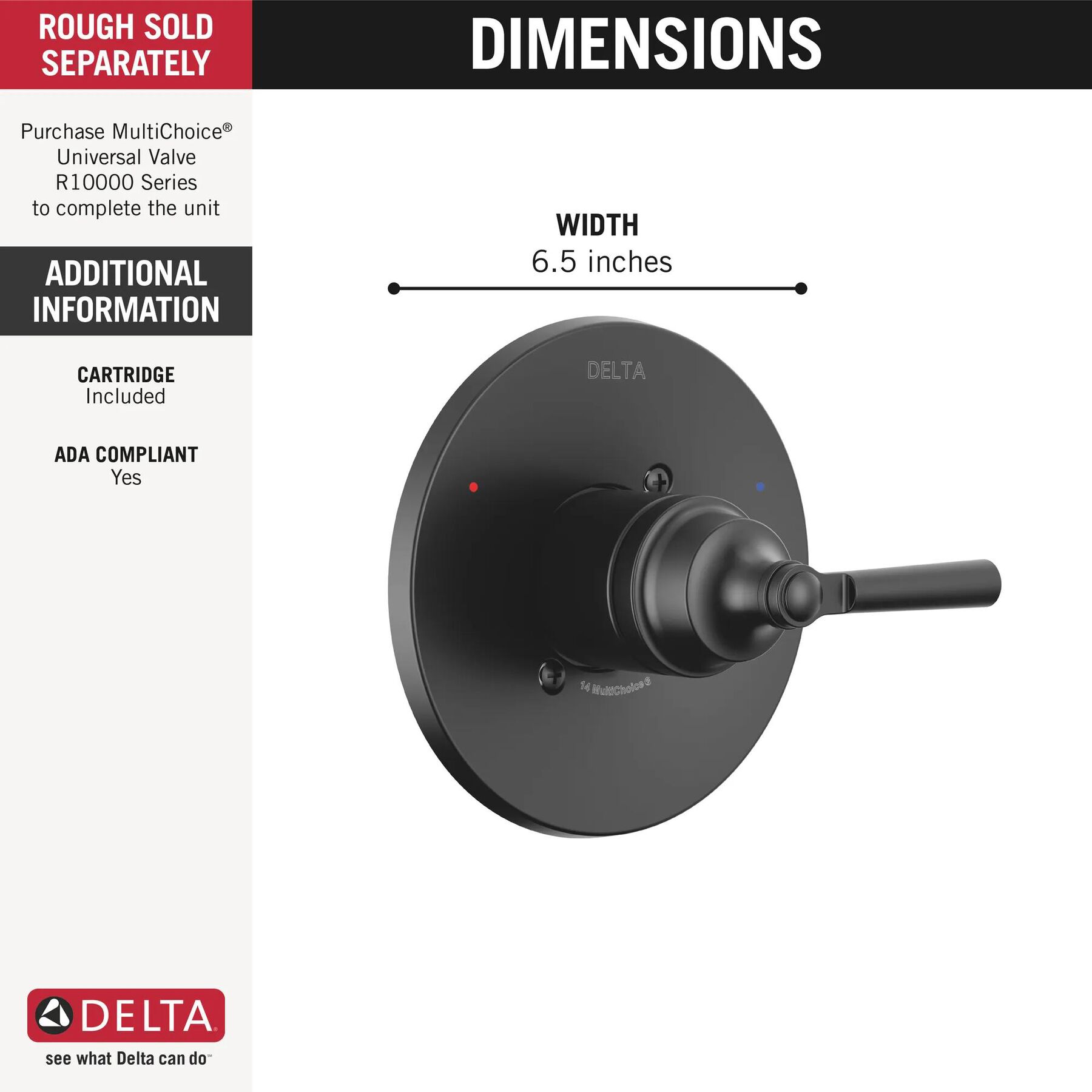 14 Series Valve Only Trim (Recertified)