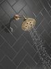 H<sub>2</sub>Okinetic&reg; 5-Setting Transitional Raincan Shower Head