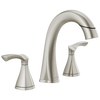 Two Handle Centerset Bathroom Faucet (Recertified)