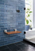 Tilt-Up Shower Seat