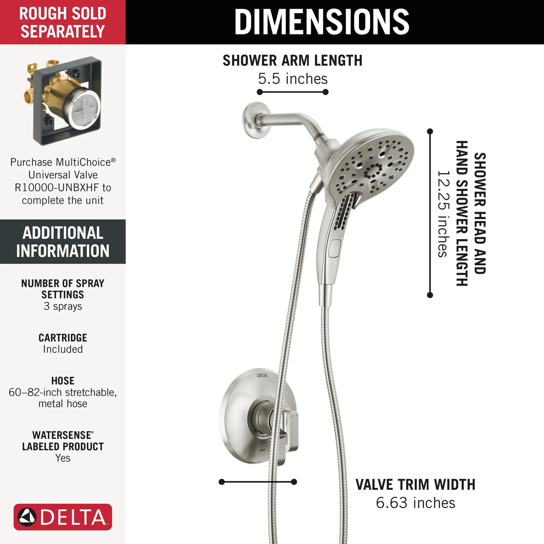 17 Series Shower Trim