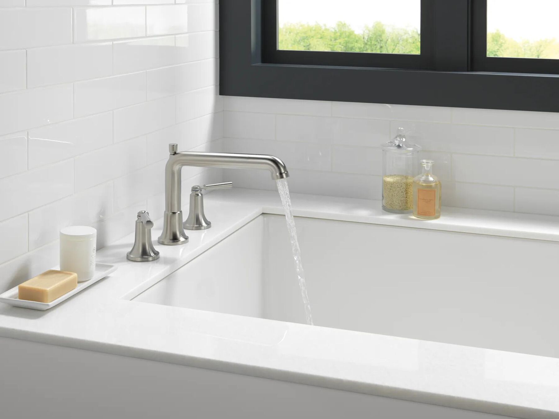 Roman Tub Trim