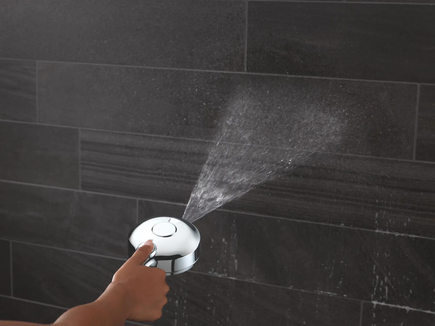 5-Setting HydroRain&reg; with ProClean&reg;