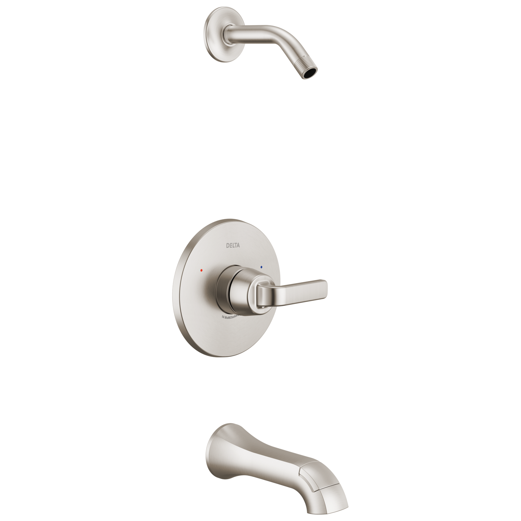 Monitor 14 Series Tub & Shower Trim Less Head