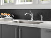 Single Handle Kitchen Faucet with Spray