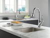 Single Handle Pull-Down Kitchen Faucet