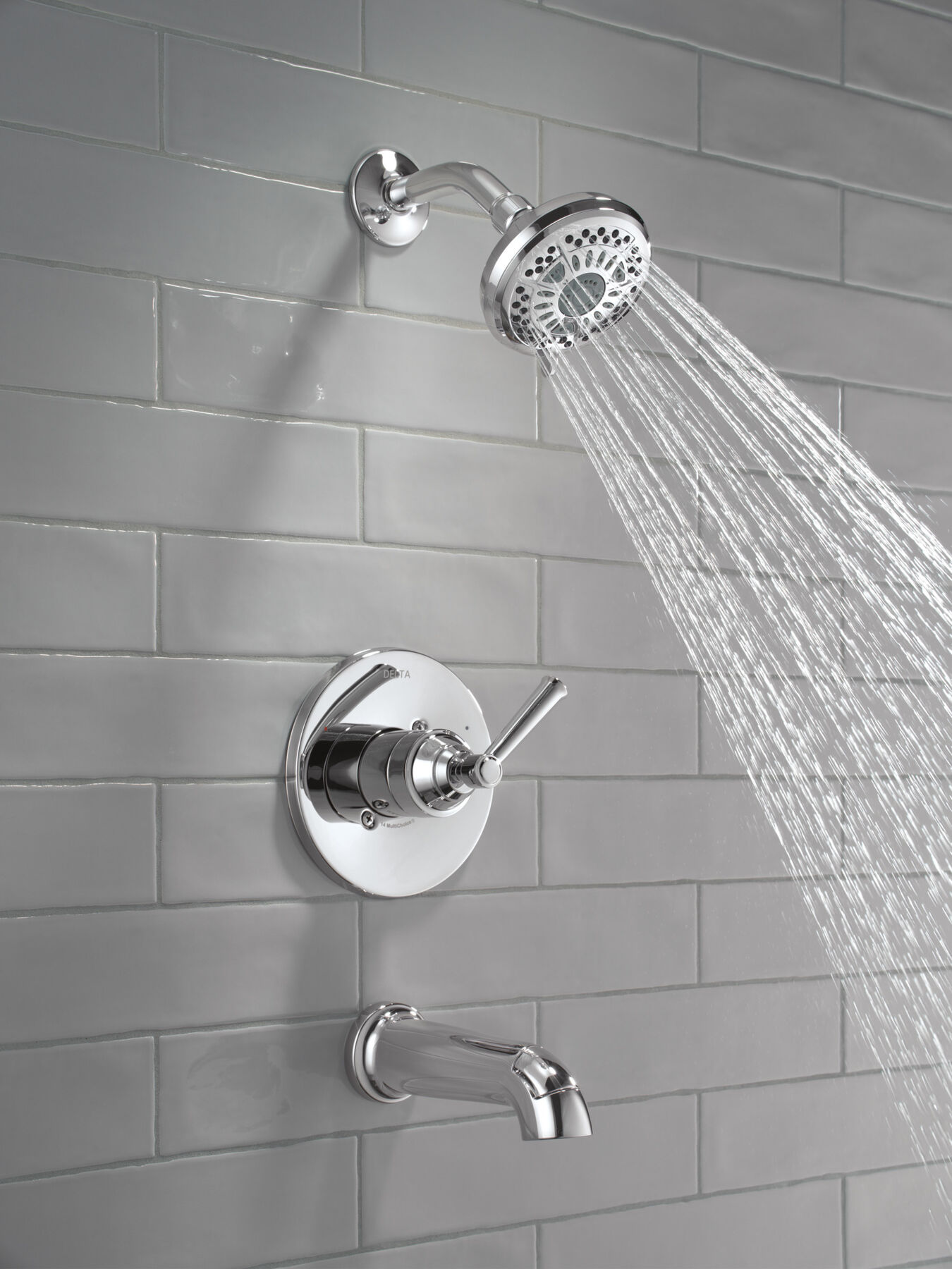 Monitor&reg; 14 Series Tub and Shower