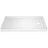 60" x 32" Shower Base - Right Drain