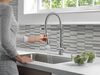 Single Handle Pull-Down Kitchen Faucet (Recertified)
