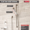 H2Okinetic&reg; 4-Setting Slide Bar Hand Shower (Recertified)